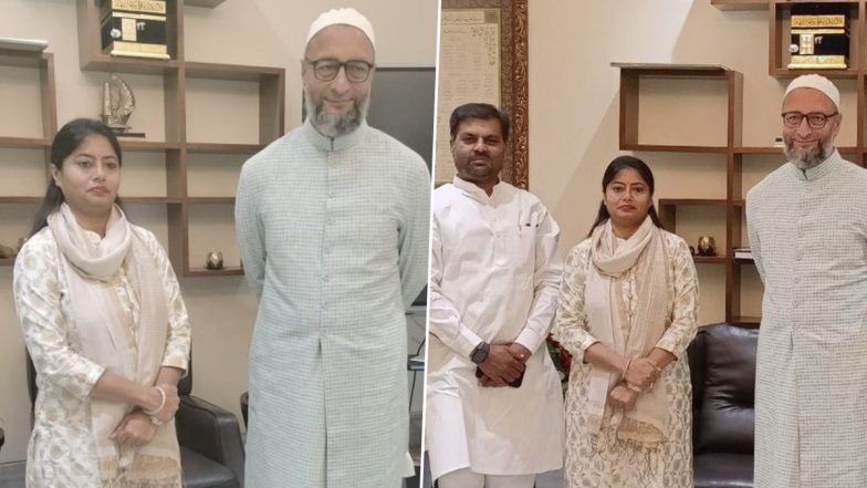 Lok Sabha Election 2024: उत्तर प्रदेश में तीसरे मोर्चे 'PDM' का ऐलान, ओवैसी और पल्लवी पटेल की पार्टी के बीच हुआ गठबंधन- VIDEO