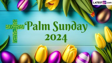 Palm Sunday 2024 Holy Week: पाम संडे के दिन प्रभु यीशु गधे पर यरुशलम क्यों पहुंचे थे? जानें इसका महत्व एवं इतिहास!