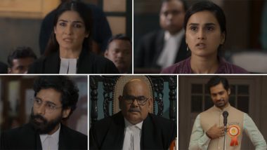 Patna Shuklaa Trailer: रवीना टंडन और मानव विज स्टारर फिल्म 'पटना शुक्ला' का ट्रेलर हुआ रिलीज, 19 मार्च को Disney Plus Hotstar पर होगा प्रीमियर (Watch Video)