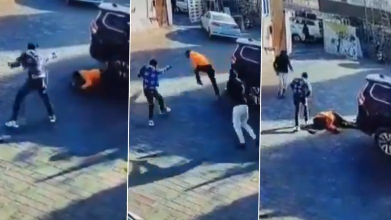 Businessman Murder in Haryana: हरियाणा में शराब  व्यवसायी को बदमाशों ने सरेआम गोली मारकर की हत्या, वारदात का खौफनाक वीडियो CCTV में कैद