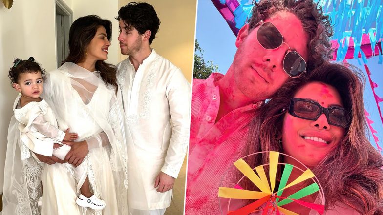 Priyanka Chopra ने परिवार के साथ नोयडा में मनाई होली, शेयर की शानदार तस्वीरें और वीडियो (View Pics and Watch Video)