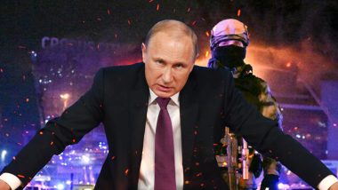 Revenge Of Moscow Attack! मॉस्को हमले के बाद राष्ट्रपति पुतिन ने खाई कसम, बोले- आतंकियों से चुन-चन कर लेंगे बदला