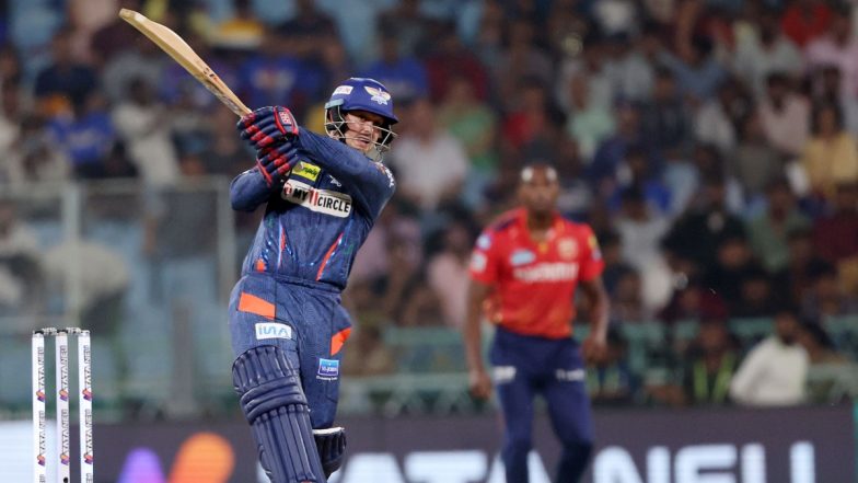 Quinton de Kock Half Century: लखनऊ सुपर जायंट्स के सलामी बल्लेबाज क्विंटन डी कॉक ने जड़ा ताबड़तोड़ अर्धशतक, निकोलस पूरन के साथ मिलकर पारी को संभाला