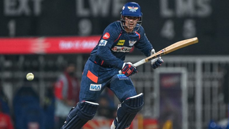 Quinton de Kock Half Century: रॉयल चैलेंजर्स बेंगलुरु के खिलाफ मैच में क्विंटन डी कॉक ने लगाया अपना 22वां अर्धशतक, IPL में पूरे किए 3000 रन