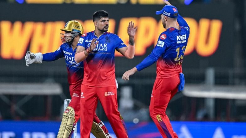 RCB vs KKR, IPL 2024 10th Match Live Score Update: कोलकाता नाइट राइडर्स की टीम को लगा दूसरा झटका, सलामी बल्लेबाज फिलिप साल्ट लौटे पवेलियन