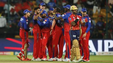 RR vs RCB, IPL 2024 19th Match Live Score Update: राजस्थान रॉयल्स की टीम का तीसरा विकेट गिरा, रियान पराग 4 रन बनाकर आउट