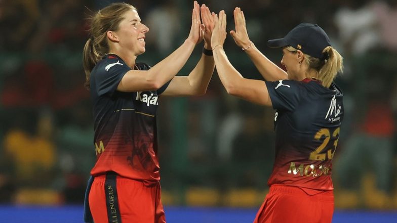 DC-W vs RCB-W, WPL 2024 Final Live Score Update: दिल्ली कैपिटल्स की टीम को लगा छठवां झटका, जेस जोनासेन लौटी पवेलियन