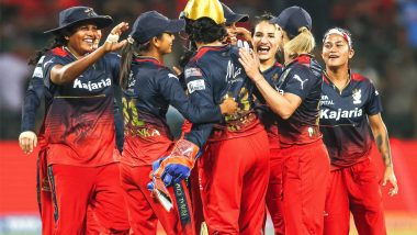 RCB-W Qualify For WPL 2024 Final: मुंबई इंडियंस को 5 रन से हराकर रॉयल चैलेंजर्स बैंगलोर ने फाइनल में किया क्वालीफाई, दिल्ली कैपिटल्स से होगी मुकाबला