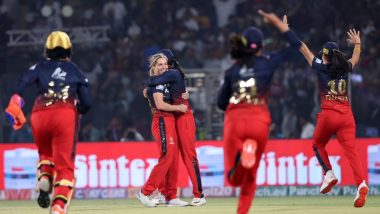 DC-W vs RCB-W, WPL 2024 Final Live Score Update: दिल्ली कैपिटल्स की टीम का सातवां विकेट गिरा, मिन्नू मणि 5 रन बनाकर आउट