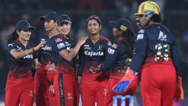 DC-W vs RCB-W, WPL 2024 Final: दिल्ली कैपिटल्स ने आरसीबी को दिया 114 रन का टारगेट, शेफाली वर्मा ने बनाए 44 रन; श्रेयांका पाटिल ने चटकाए चार विकेट