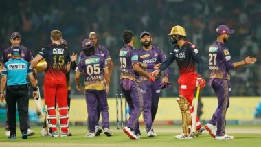 RCB vs KKR, IPL 2024 10th Match Head To Head: आज रॉयल चैलेंजर्स बेंगलुरु और कोलकाता नाइट राइडर्स के होगा रोमांचक मुकाबला, यहां देखें हेड टू हेड आकंड़े