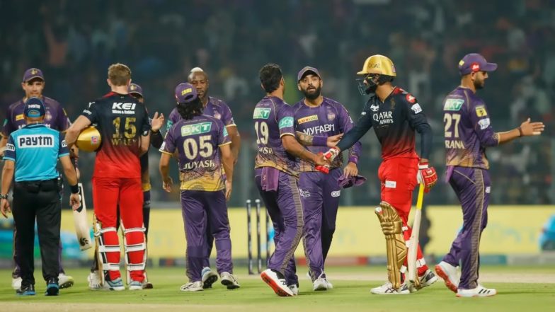 RCB vs KKR, IPL 2024 10th Match Head To Head: आज रॉयल चैलेंजर्स बेंगलुरु और कोलकाता नाइट राइडर्स के होगा रोमांचक मुकाबला, यहां देखें हेड टू हेड आकंड़े