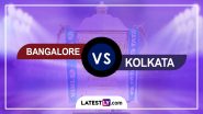 RCB vs KKR IPL 2024 Preview: कल खेला जाएगा रॉयल चैलेंजर्स बेंगलुरु बनाम कोलकाता नाइट राइडर्स मुकाबला, मैच से पहले जानें हेड टू हेड, मिनी बैटल, स्ट्रीमिंग समेत सारे डिटेल्स