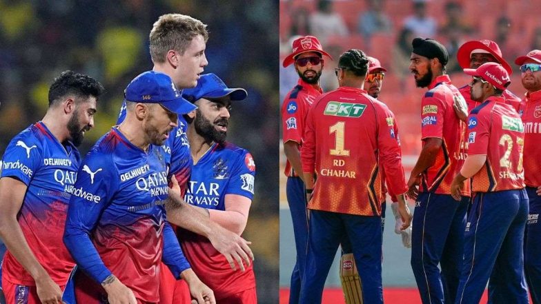 RCB vs PBKS, IPL 2024 6th Match: रॉयल चैलेंजर्स बेंगलुरु और पंजाब किंग्स के बीच आज खेला जाएगा हाईवोल्टेज मुकाबला; इन दिग्गज खिलाड़ियों पर होगी सबकी नजर