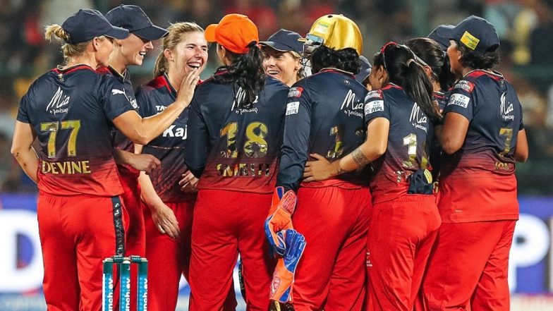 GG-W vs RCB-W 13th Match Live Score Update: गुजरात जाएंट्स की टीम को लगा दूसरा झटका, फोबे लिचफील्ड लौटी पवेलियन