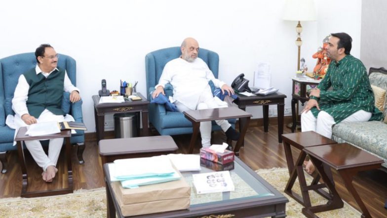 NDA गठबंधन में शामिल हुई RLD, जयंत चौधरी ने किया ऐलान, अमित शाह और JP नड्डा से की मुलाकात