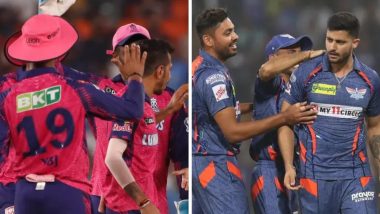 RR vs LSG, IPL 2024 4th Match Live Score Update: पहले डबल हेडर मुकाबले में इन धुरंधरों के साथ मैदान में उतर रही है दोनों टीमें, प्लेइंग इलेवन पर एक नजर