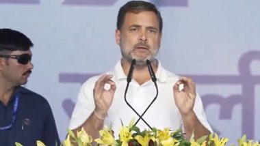INDIA Bloc Mega Rally: राहुल गांधी का बड़ा आरोप, कहा- PM मोदी चुनाव में मैच फिक्सिंग की कर रहे हैं कोशिश, 180 से ज्यादा सीटें नहीं जीत सकते- देखें वीडियो