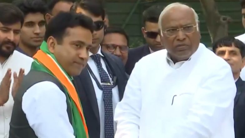Rahul Kaswan Joins Congress: राहुल कंस्वा का BJP से बगावत, चुरू से टिकट कटने पर पार्टी से इस्तीफा देकर कांग्रेस में शामिल- VIDEO