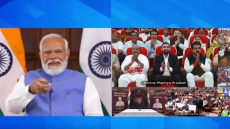 PM-SURAJ Portal: पीएम मोदी ने लॉन्च किया 'पीएम सूरज' पोर्टल, पात्र लोगों को अब आसानी से मिलेगा लोन- VIDEO