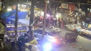 Delhi Shocker: बेकाबू कार ने बाजार में 15 लोगों को कुचला, एक महिला की मौत 6 गंभीर रूप से घायल, सामने आया दिल दहला देने वाला VIDEO