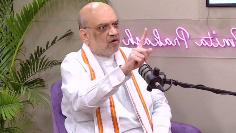 केंद्रीय गृह मंत्री अमित शाह बोले, 'चुनाव के बाद केरल, तमिलनाडु और प. बंगाल भी लागू करेंगे CAA'- देखें VIDEO