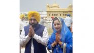 Punjab CM Bhagwant Mann: तीसरी बार पिता बने पंजाब के CM भगवंत मान, पत्नी गुरप्रीत कौर ने दिया बेटी को जन्म ( View Tweet)