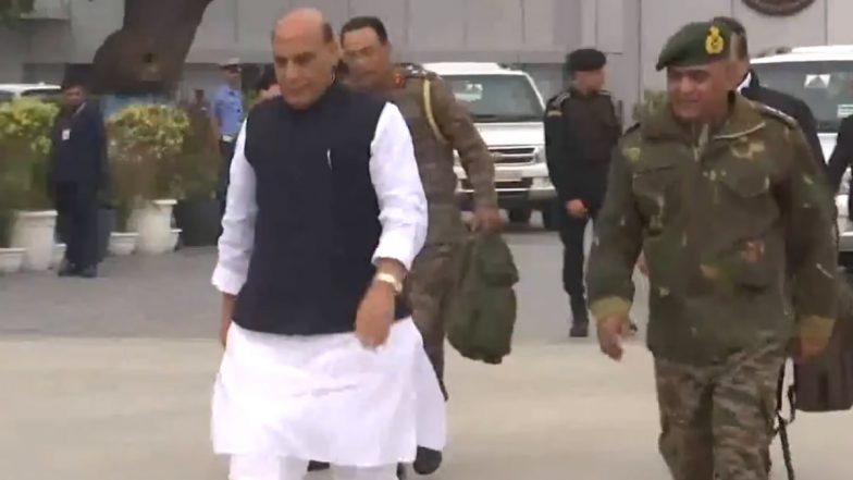 Happy Holi 2024: रक्षा मंत्री राजनाथ सिंह दिल्ली से सियाचिन के लिए रवाना, सशस्त्र बल के जवानों के साथ मनाएंगे होली- VIDEO