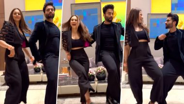 Rakul Preet Singh और Jackky Bhagnani ने Bade Miyan Chote Miyan के गाने पर किया धमाकेदार डांस, सोशल मीडिया पर ट्रेंड हुआ वीडियो (Watch Video)