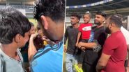 Rinku Singh Gives Young Fans Autographs: रिंकू सिंह ने जीत फैंस का दिल, IPL से पहले केकेआर कैंप के दौरान छोटे बच्चे को दिए ऑटोग्राफ, गोद मे लेकर खींची फोटो, देखें वीडियो