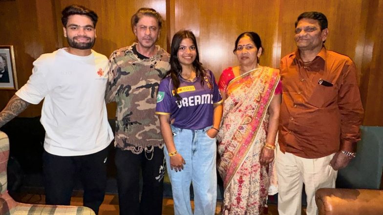 IPL 2024: SRH के खिलाफ मैच के बाद Rinku Singh ने शेयर की शाहरुख खान के साथ खुबसूरत फैमिली फोटो, देखें पोस्ट