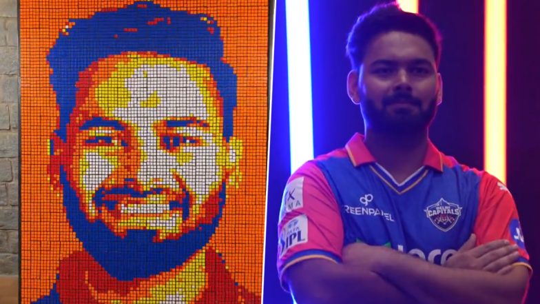 IPL 2024 में Rishabh Pant होंगे दिल्ली कैपिटल्स का कप्तान, DC ने खूबसूरत रूबिक क्यूब आर्टवर्क के साथ किया अनाउंस, देखें वीडियो