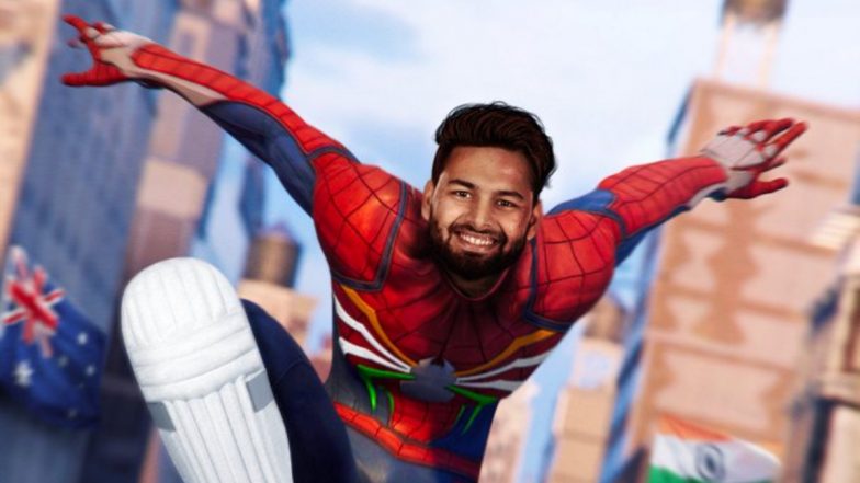 Why Rishabh Pant Called Spiderman? ऋषभ पंत को क्यों कहा जाता है स्पाइडरमैन? यहां जानिए स्टार विकेटकीपर का निकनेम कैसे पड़ा स्पाइडी
