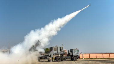 Akash Missile Test: भारतीय सेना ने आकाश मिसाइल का सफल किया परीक्षण, वीडियो में देखें लॉन्चिंग