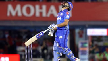 SRH vs MI IPL 2024 Live Score Updates: 278 रन का टारगेट पीछा करने उतरी मुंबई इंडियंस को लगा दूसरा झटका, पैट कमिंस ने रोहित शर्मा को किया आउट