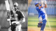 Rohit Sharma Nets Practice: हार्दिक पंड्या के मुंबई इंडियंस की कप्तानी मिलने की कंट्रोवर्सी के बीच रोहित शर्मा ने नेट्स में बल्लेबाजी को दीं धार, देखें तस्वीरें