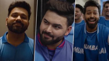 Latest Dream11 Ad: IPL से पहले अपने लेटेस्ट ड्रीम 11 विज्ञापन पर रोहित शर्मा, ऋषभ पंत समेत कई स्टार खिलाड़ियों ने किया रिएक्ट, देखें मजेदार पोस्ट