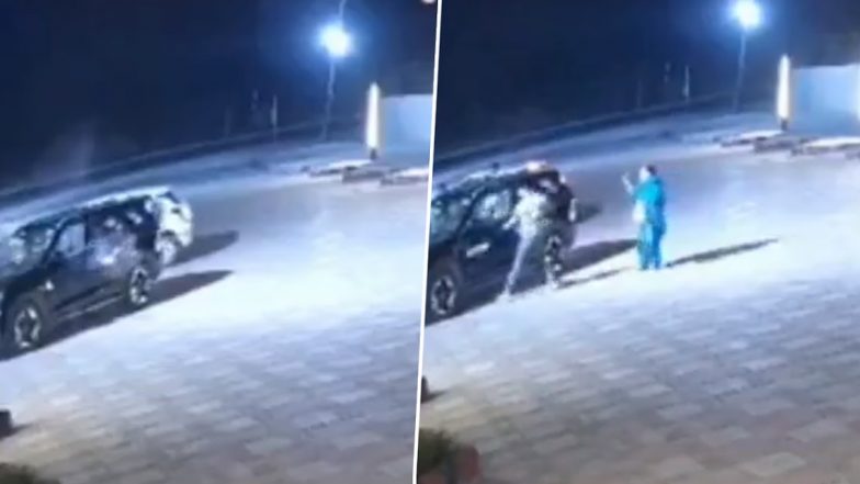 Haryana Shocker: रोहतक में लॉरेंस गैंग के शूटर्स ने मां-पत्नी के सामने बिजनेसमैन को गोलियों से भूना, वारदात का वीडियो CCTV में कैद