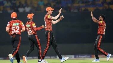 DC vs SRH, IPL 2024 35th Match Live Score Update: टी नटराजन ने सनराइजर्स हैदराबाद को दिलाई आठवीं सफलता, एनरिक नॉर्टजे को बनाया अपना शिकार