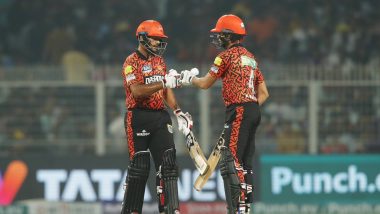 SRH vs MI IPL 2024 Live Inning Updates: सनराइजर्स हैदराबाद ने बनाया आईपीएल का सबसे बड़ा स्कोर, मुंबई इंडियंस को दे डाला पहाड़ जैसा 278 रनों की टारगेट