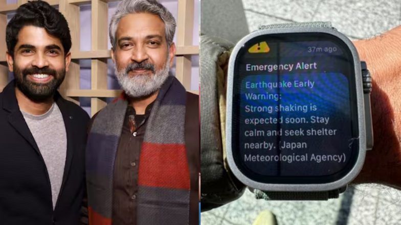 Earthquake Scary Experience: एसएस राजामौली और उनके बेटे का जापान में भूकंप से हुआ सामना, डायरेक्टर ने बयां किया डरावना अनुभव