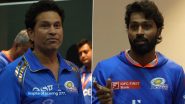 IPL 2024 में SRH के खिलाफ हार के बाद सचिन तेंदुलकर, हार्दिक पंड्या ने मुंबई इंडियंस का बढ़ाया मनोबल, देखें वीडियो