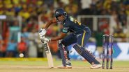Sai Sudharsan Half Century: सलामी बल्लेबाज साई सुदर्शन ने जड़ा ताबड़तोड़ अर्धशतक, चेन्नई सुपर किंग्स की टीम को पहले विकेट की तलाश