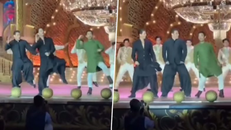 खान तिकड़ी ने अनंत-राधिका के प्री-वेडिंग समारोह में लगाए धमाकेदार ठुमके, सोशल मीडिया पर वीडियो ने मचाया धमाल (Watch Video)