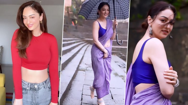 Sandeepa Dhar ने सेक्सी साड़ी में बिखेरा जलवा, एक्ट्रेस की हॉटनेस देख यूजर्स हुए घायल (Watch Video)