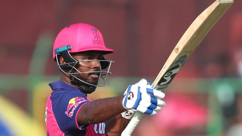 Sanju Samson Half Century: संजू सैमसन ने जड़ा शानदार अर्धशतक, राजस्थान रॉयल्स की टीम जीत की कगार पर पहुंची