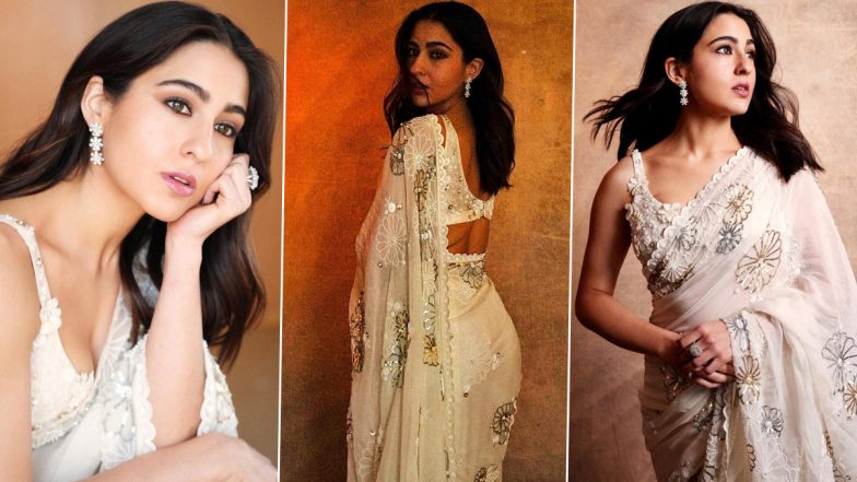 Sara Ali Khan ने इंस्टाग्राम पर शेयर कीं खूबसूरत तस्वीरें, लिखा- 'ऐ वतन मेरे वतन' प्राइम वीडियो पर हो रही है स्ट्रीम (View Pics)
