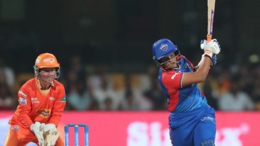 DC-W Beat GG-W 20th Match: गुजरात जायंट्स के खिलाफ मिली जीत के साथ फाइनल में अपनी सीट पक्की की दिल्ली कैपिटल्स, शैफाली वर्मा ने खेली 71 रनों की धुआंधार पारी