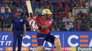 RCB vs PBKS, IPL 2024 6th Match Live Score Update: पंजाब किंग्स ने रॉयल चैलेंजर्स बेंगलुरु को दिया रनों का टारगेट, शशांक सिंह ने आखिरी ओवर में जड़ें ताबड़तोड़ 20 रन