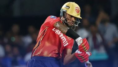 RCB vs PBKS, IPL 2024 6th Match: पंजाब किंग्स ने रॉयल चैलेंजर्स बेंगलुरु को दिया 177 रनों का लक्ष्य, अंतिम ओवर में आए ताबड़तोड़ 20 रन